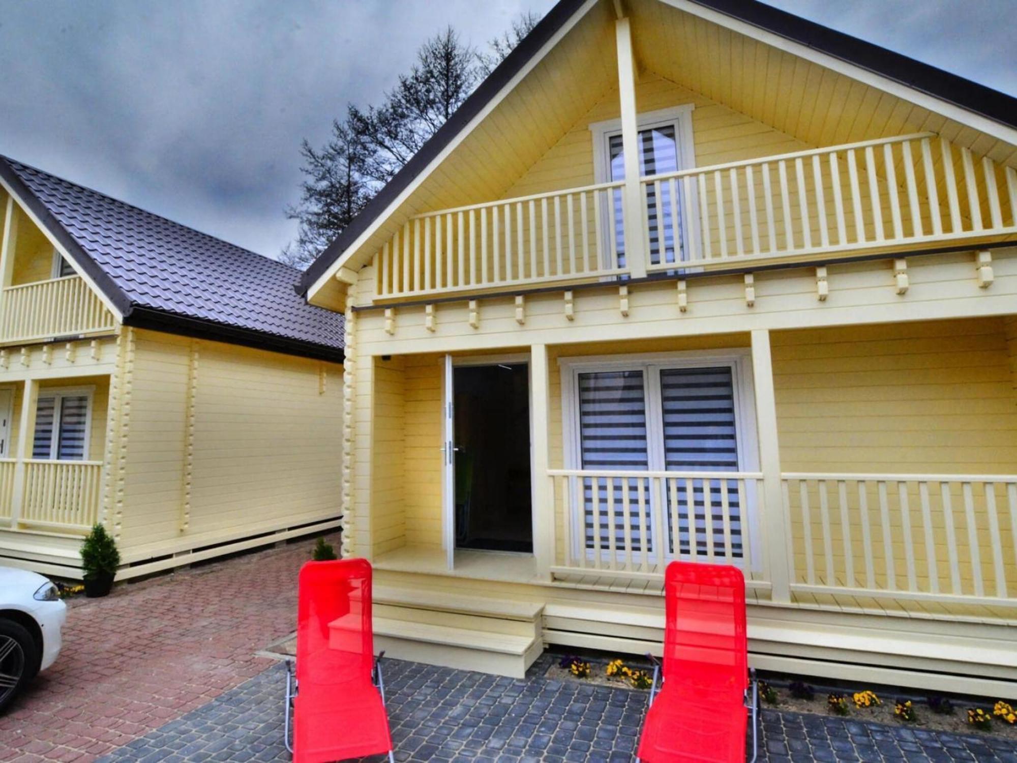 Comfortable Holiday Homes Close To Sea, Grzybowo غجيبوفو المظهر الخارجي الصورة