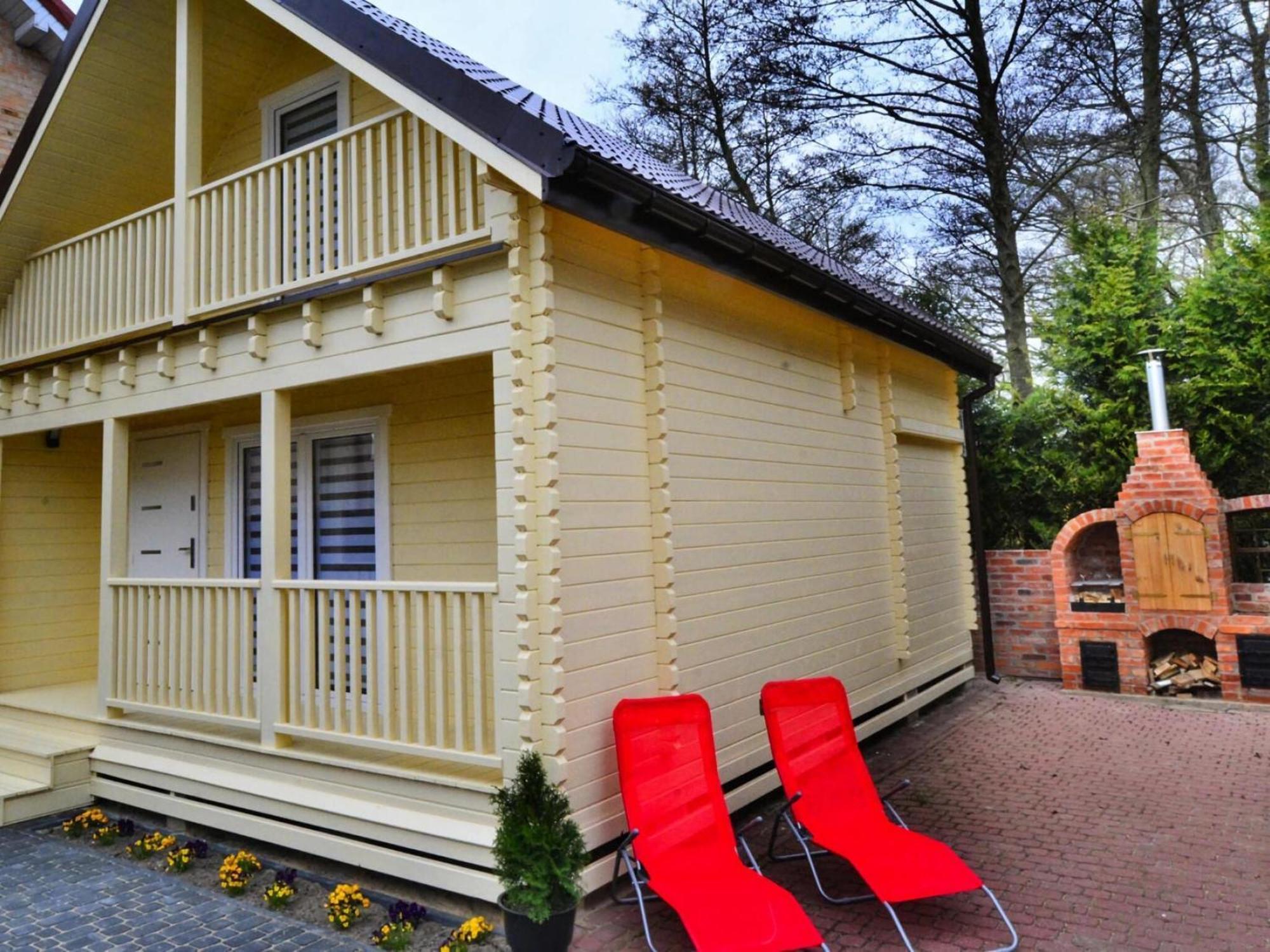 Comfortable Holiday Homes Close To Sea, Grzybowo غجيبوفو المظهر الخارجي الصورة